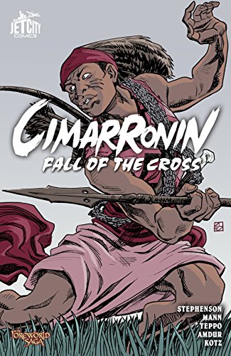 Cimarronin: Fall of the Cross cover