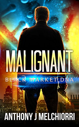 Malignant book cover