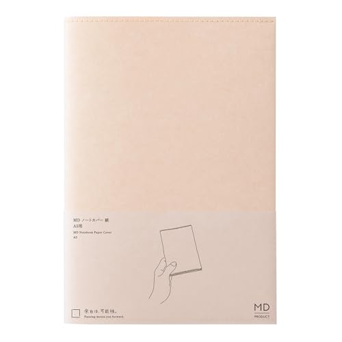 A5 Notebook Cover in Midori MD Paper