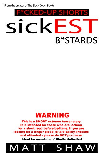 sickEST B*stards book cover
