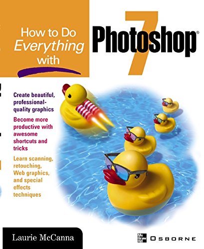 How to Do Everything with Photoshop 7 (By: Laurie McCanna) cover