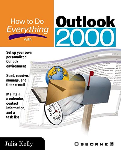 How to Do Everything with Outlook 2000 book cover