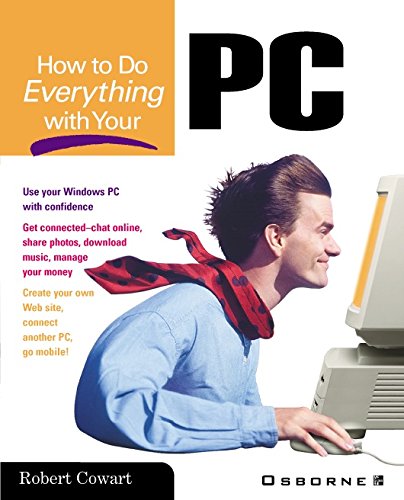 How to Do Everything with Your PC book cover