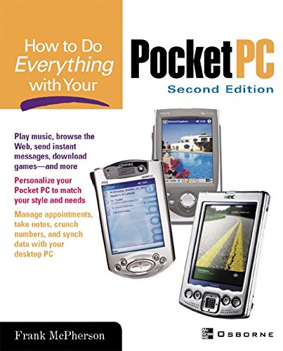 How to Do Everything with Your Pocket PC, 2nd Edition book cover
