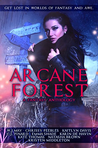 Arcane Forest Anthology cover