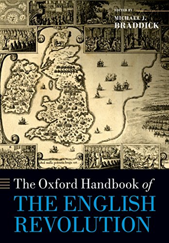 The Oxford Handbook Of The English Revolution book cover
