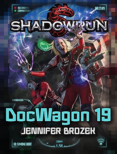 DocWagon 19 (By: Jennifer Brozek) cover