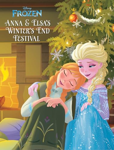 Anna & Elsa's Winter's End Festival book cover