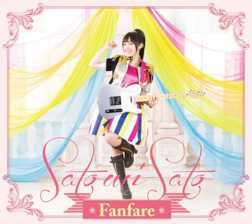 Fanfare[初回限定盤] jacket from amazon