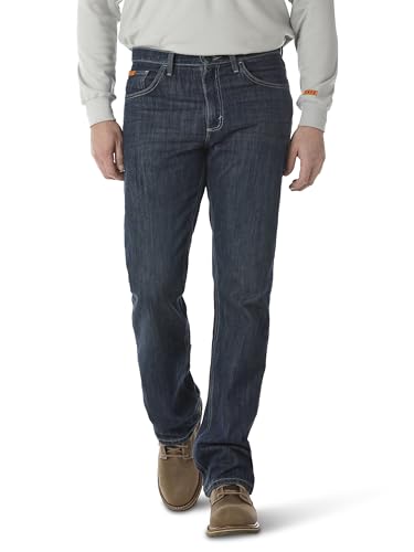 ⚡ BLITZDEAL (-73%) Wrangler Herren-Arbeitshose, anthrazit, 34 W/34 L