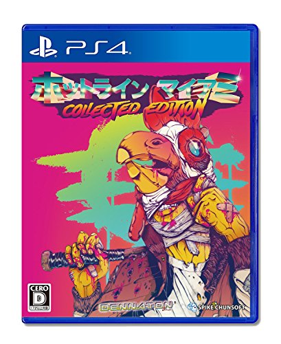 【PS4】プレイステーション4の名作・アクションゲーム人気投票＆ランキング【ACT】　32位　ホットライン マイアミ Collected Editionの画像