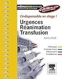 Urgences R%C3%A9animation Transfusion: L'indispensable En Stage (m%C3%A9mo Stage Infirmier)