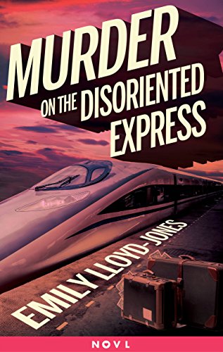 Murder on the Disoriented Express book cover