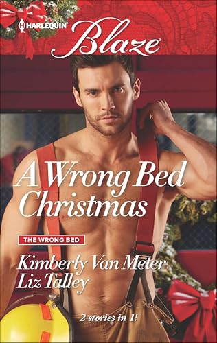 A Wrong Bed Christmas (By: Kimberly Van Meter,Liz Talley) cover