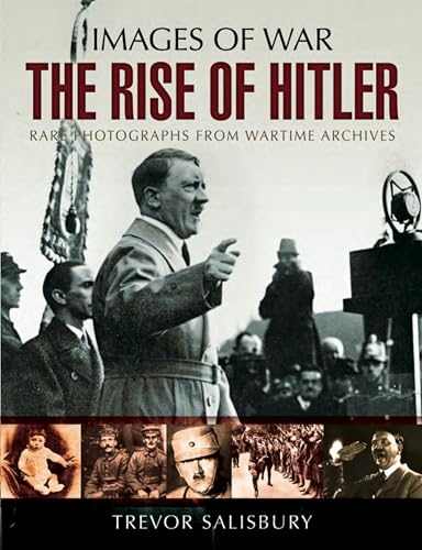 The Rise of Hitler book cover