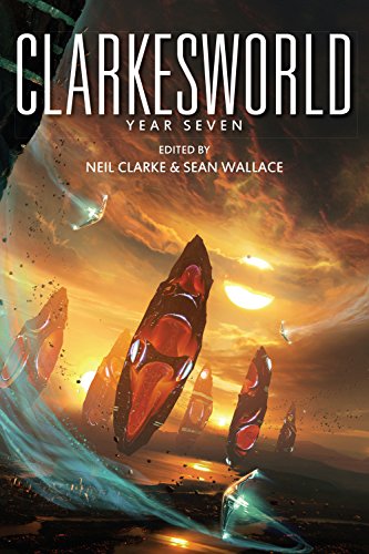 Clarkesworld: Year Seven book cover