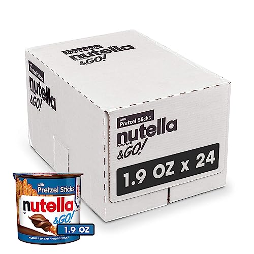 Nutella & GO! 24-Pack for $13 via Sub. & Save + free shipping w/ Prime