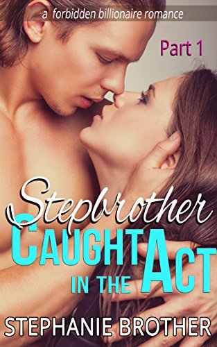 Stepbrother Caught in the Act book cover