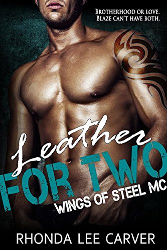 Leather for Two book cover