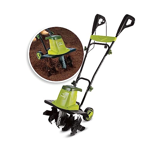 Sun Joe 16 in. 12 Amp Electric Garden Tiller/Cultivator