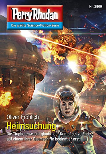 Heimsuchung: Perry Rhodan-Zyklus "Die Jenzeitigen Lande" book cover