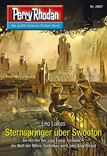 Sternspringer über Swoofon: Zyklus "Die Jenzeitigen Lande" book cover