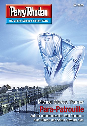 Para-Patrouille : Perry Rhodan-Zyklus "Die Jenzeitigen Lande" book cover