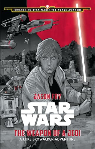 The Weapon of a Jedi book cover