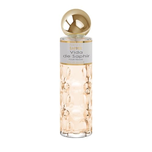 🔥 STARKER PREIS (-31%) PARFUMS SAPHIR Life - Eau de Parfum Verdampfer für Damen - 200 ml