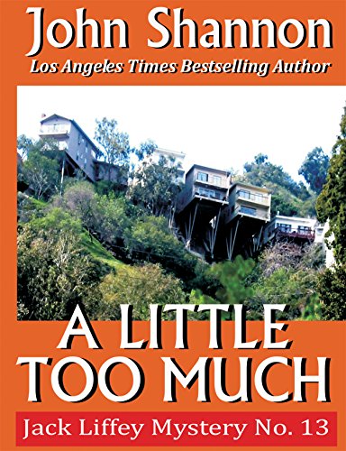 A Little Too Much book cover