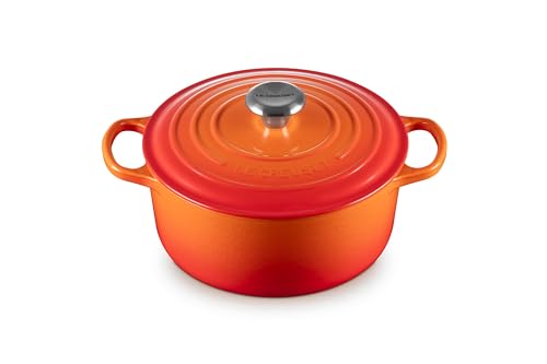 Le Creuset Enameled Cast Iron Signature Round Dutch Oven Iconic Quality