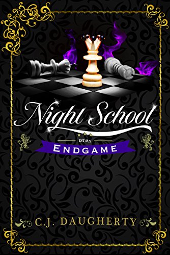 Endgame book cover