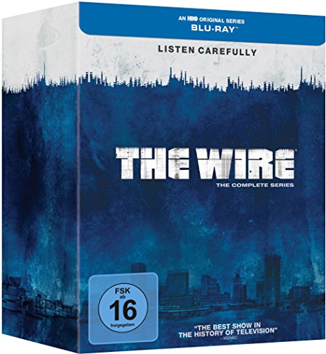 (-20%) The Wire - Die komplette Serie (Staffel 1-5) (exklusiv bei Amazon.de) [Blu-ray] [Limited Edition]