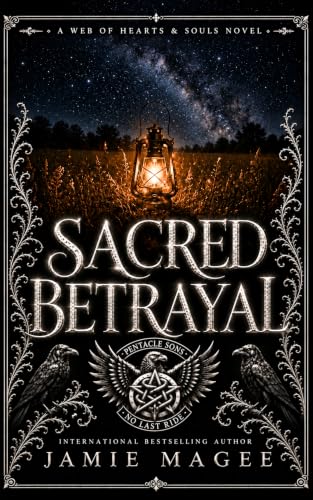 Sacred Betrayal book cover