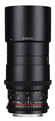 Rokinon 100mm T3.1 Cine DS Macro Lens for MFT