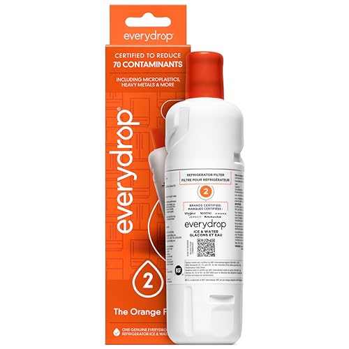 everydrop® by Whirlpool Ice and Water Refrigerator Filter 2, EDR2RXD1, Single-Pack