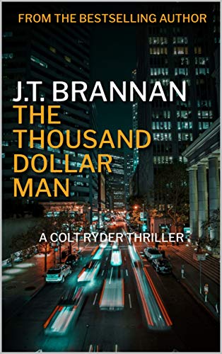 The Thousand Dollar Man book cover