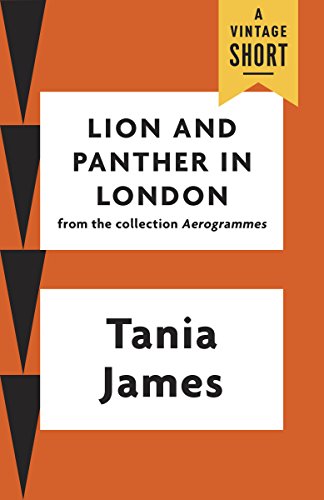 Lion and Panther in London book cover