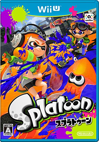 WiiUの名作・シューティングゲーム人気投票&ランキング【STG】 1位 Splatoon (スプラトゥーン)の画像