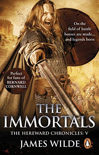 The Immortals book cover