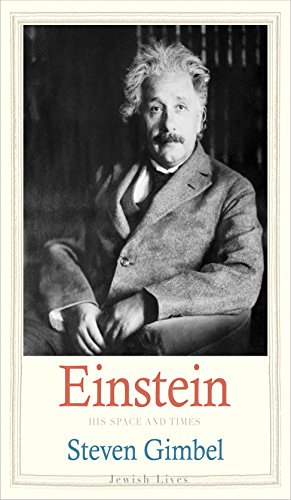 Einstein book cover