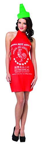 Rasta Imposta Women's Sriracha Dress, Red, One Size