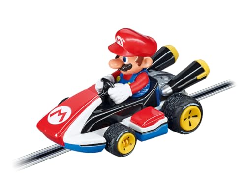 Carrera Mario 1:43 Scale Analog Slot Car Great for Mario Fans From Nintendo lovers to slot car