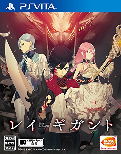 PSVitaのRPG・ゲーム人気投票&ランキング【ロープレ】 63位 レイギガントの画像