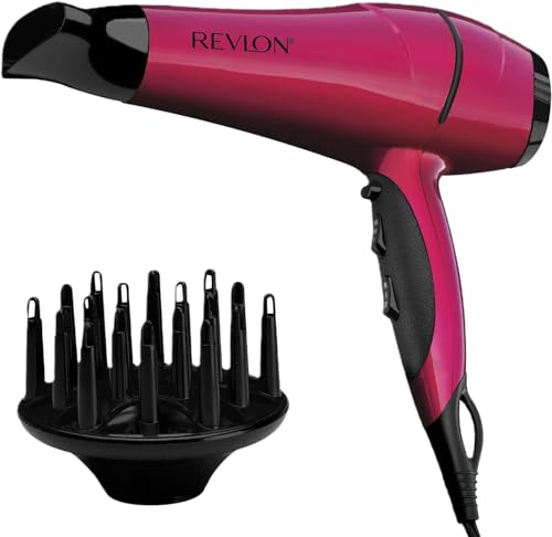 Revlon RVDR5191F Ionic Technology Ceramic Hair Dryer with sold price at auction in Canada