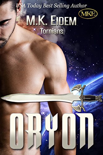 Oryon book cover