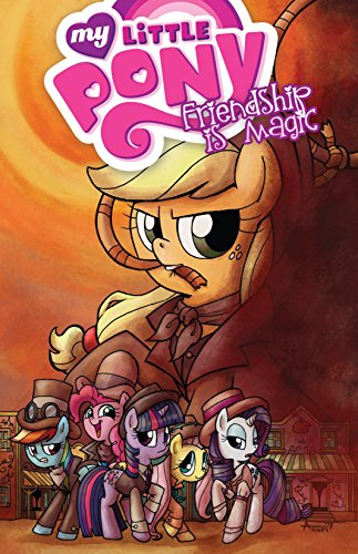 Friendship Is Magic Vol. 7 (By: Katie Cook) cover