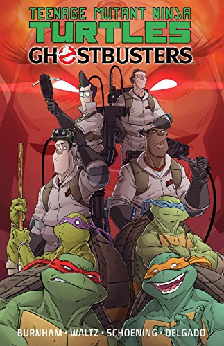 Teenage Mutant Ninja Turtles/Ghostbusters (By: Erik Burnham,Tom Waltz) cover