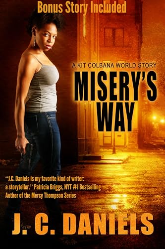 Misery's Way book cover