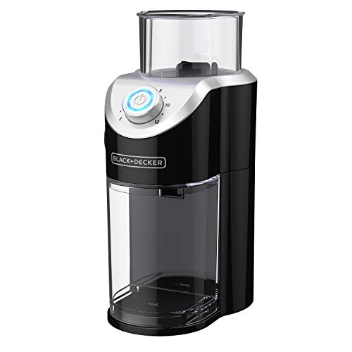 BLACK+DECKER Burr Mill Coffee Grinder CBM310BD